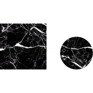 Marbella 60x60 กระเบื้องเซรามิคปูพื้น รุ่น องลี่แบล็ค TSJ20045 (4P).A (Gloss) Random