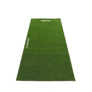 Tree’O หญ้าเทียม ขนหญ้ายาว 15มม. 2m x 5m รุ่นBellinCrownVI สีเขียวอ่อน