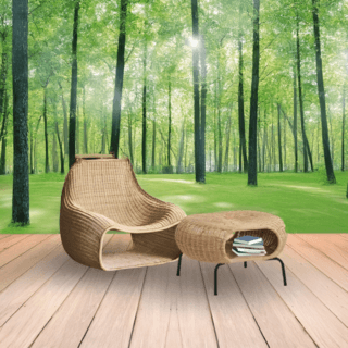  (1/3)SUMMER SET ชุดเซต outdoor อลูมิเนียม Maya ขนาด โต๊ะ: 60x45x40 ซม.เก้าอี้: 104x89x85 ซม. สีเบจ