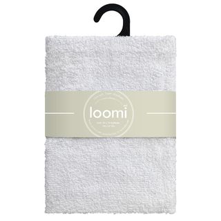 loomi ผ้าขนหนู 76x150 ซม. (30x60 นิ้ว)รุ่น TPYI-05 สีขาว