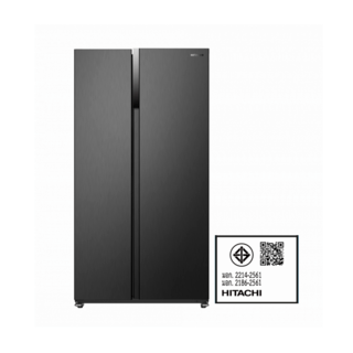 HITACHI ตู้เย็น side by side 18.5 คิว HRSN9552DDXTH