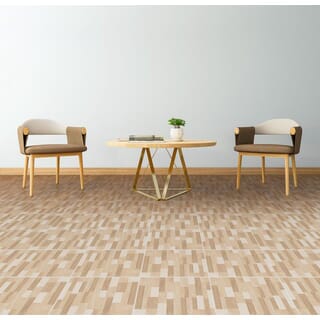 Marbella กระเบื้องเซรามิคปูพื้น 40X40 ซม. รุ่น โจเอล เบจ Satin (6P)
