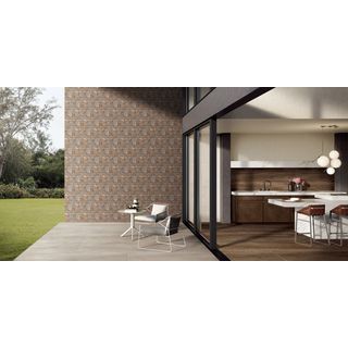 Marbella 30x60 กระเบื้องบุผนัง รุ่น อิฐเทวาลัย น้ำตาล JZ2501 (8P) Matt