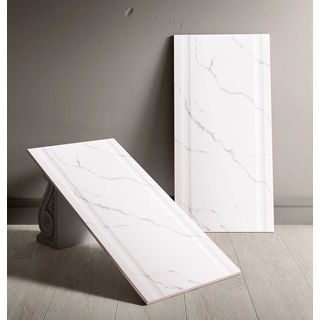 Marbella กระเบื้องเซรามิค 30x60 ซม.  รุ่น คาราร่า กรูฟ 30601A Gloss  (8P)