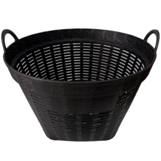 Tree’O เข่งพลาสติก เบอร์ M สีดำ