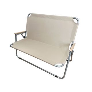 SUMMER SET เก้าอี้แคมป์ปิ้ง รุ่น YOKO-07 ขนาด 64x104X81CM สีเบจ