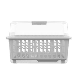 KOSCH X DOUBLE LOCK ชุดคว่ำจาน No.2400  สีเทา