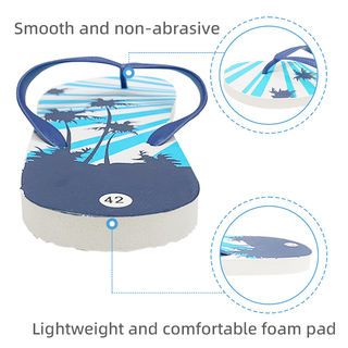 Primo รองเท้าแตะ หูหนีบ B13 No.42 สีฟ้า