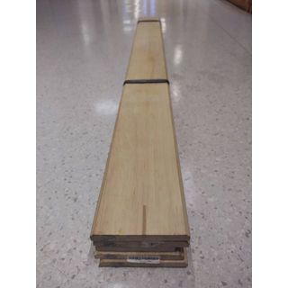 GREAT WOOD ฝ้าระแนงไม้ ไม้ยางพาราจ๊อยส์ BC (1x5) 1/2