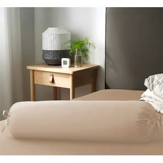 Truffle ปลอกหมอนข้าง 1 ชิ้น รุ่น Rina-01 ขนาด 35x114 ซม. สีกากี