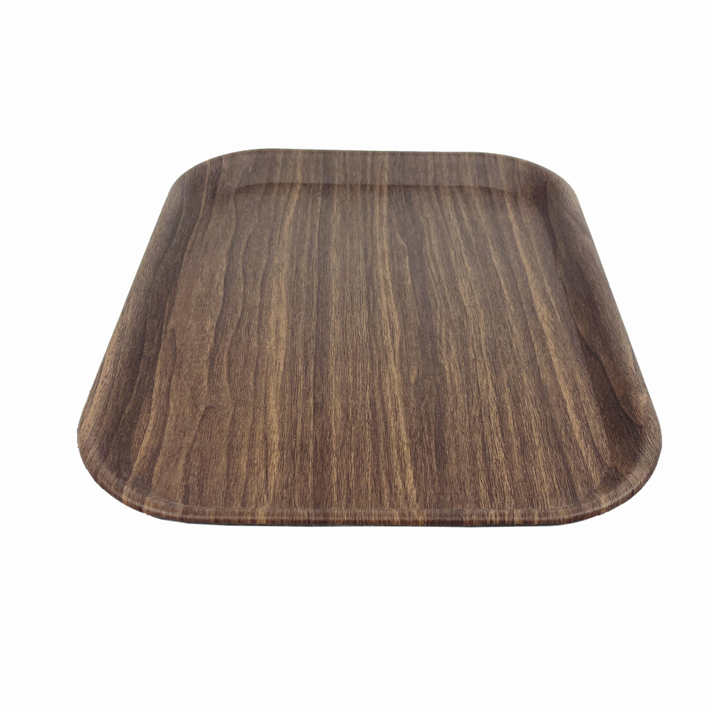 NIBIRU ถาดอเนกประสงค์สี่เหลี่ยม 35x45x2ซม. BROO-PP