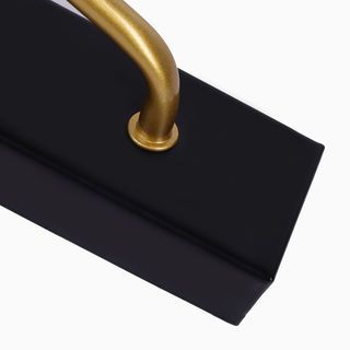 EILON โคมไฟติดผนังนอร์ดิก E27 5W รุ่น GC YY2207 สีดำ