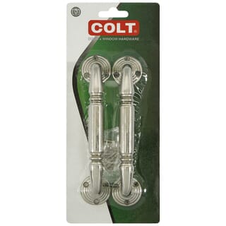 COLT มือจับ รุ่น 111 ขนาด 6 นิ้ว(160มม) สีสแตนเลส (แพ็ค 2)