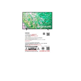 SAMSUNG โทรทัศน์ UHD TV ขนาด 65 นิ้ว UA65DU8100KXXT สีดำ