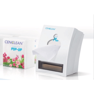 CENCLEAN กระดาษเช็ดปาก POP-UP (200แผ่น 1ชั้นx6ห่อ)