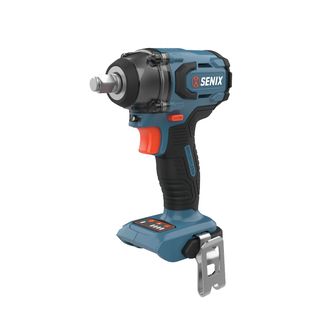 SENIX บล๊อคกระแทกไร้สายBrushless 17มม. 20V(Max) รุ่นPDWX2-M2-EU สีน้ำเงินดำ (พร้อมแบตเตอรี่ 1.0Ah 1ก้อน และแท่นชาร์ต1อัน)