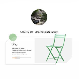 SUMMER SET ชุดโต๊ะสนาม 2 ที่นั่ง รุ่น GREENERY โต๊ะ: 60x60x71ซม. เก้าอี้: 50x42x84 ซม. สีเขียวอ่อน 