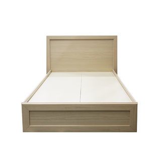 DELICATO เตียงนอน 3.5 ฟุต รุ่นบอสตัน  ขนาด 121x90x206 ซม.สีบีช