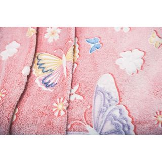 Truffle ผ้าห่ม รุ่น Momo-01 ขนาด 130x170 ซม. สีชมพู