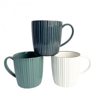 AILO แก้วเซรามิค 8 ซม. 400 มล. BARRY คละสี