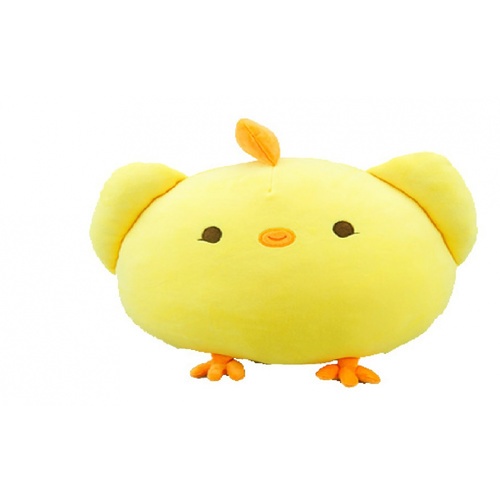 KOJI หมอนอิงลูกเจี๊ยบ#BU9ขนาด 35x25x20ซม.สีเหลือง 