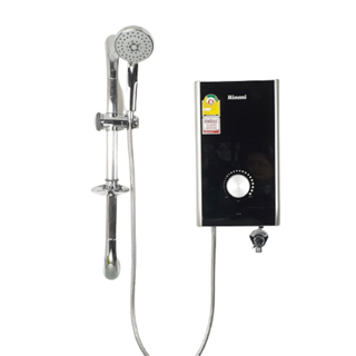 RINNAI เครื่องทำน้ำอุ่น ขนาด 4500 วัตต์ รุ่น SENTO450s สีดำ
