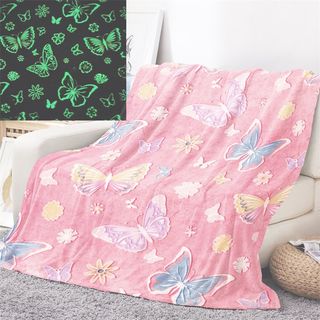 Truffle ผ้าห่ม รุ่น Momo-01 ขนาด 130x170 ซม. สีชมพู