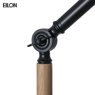 EILON โคมไฟตั้งพื้นโมเดิร์น รุ่น Zali S3009FF สีดำ