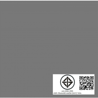 Marbella กระเบื้องเซรามิคปูพื้น 16x16 นิ้ว รุ่น เทาด้าน ZY166 Matt (12P)