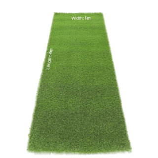 Tree’O หญ้าเทียม ขนหญ้ายาว 30มม. 1X4M รุ่น BNJ302150102-54203 สีเขียว 4 โทนสี