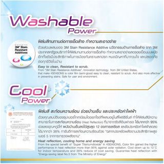 โฟร์ซีซันส์ แอดวานซ์ สีน้ำกีงเงา ภายนอก เบส #000A 1 กล