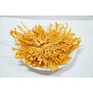 เห็ดเข็มทองทอดกรอบ รสกุ้ง 