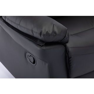 PULITO เก้าอี้พักผ่อน รุ่น DENVEER ขนาด 94.5x94x99 ซม. สีดำ