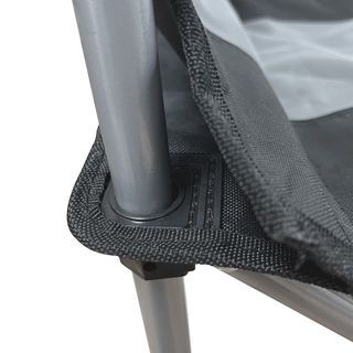 SUMMER SET เก้าอี้แคมป์ปิ้ง รุ่น YOKO-04 ขนาด 92x60x60 ซม. สีเทา