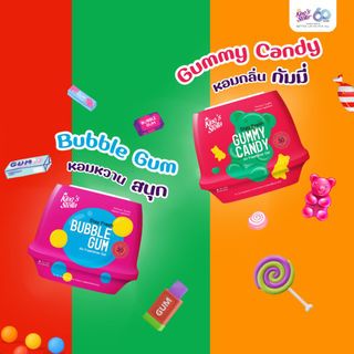 KINGS STELLA เจลปรับอากาศ สเตย์เฟรช แอร์ เฟชรเชนเนอร์ กลิ่นบับเบิ้ลกัมม์ 180 กรัม