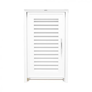 WT บานซิงค์ถังแก๊ส AZ-GR-RN-WH สีขาว