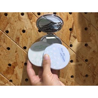 USUPSO กระจกพกพาทรงกลม Qingmo series ขนาด 7x7x1 (#BD)