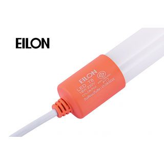 EILON หลอดไฟประดับ LED T8-WHT 18W กันน้ำ ขนาด 120cm สีขาว แสงขาว