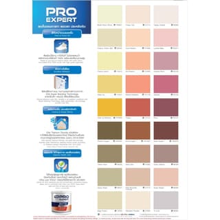 ทีโอเอ โปร เอ็กซ์เปิร์ต สีน้ำ กึ่งเงา ภายนอก เบส #000B 1 กล.