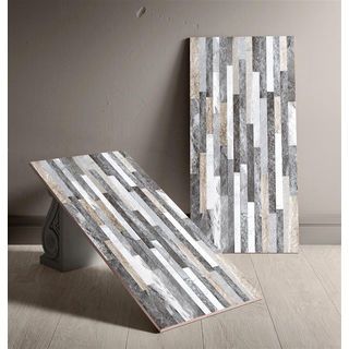 Marbella 30x60 กระเบื้องบุผนัง รุ่น ลอฟบริค-สีเทา 3603 (8P)