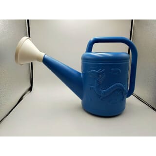 ตรามังกร บัวรดน้ำพลาสติก 8 ลิตร สีฟ้า