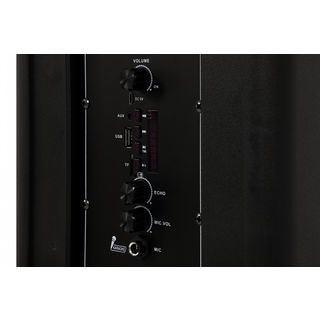 INOVA ชุดลำโพงอเนกประสงค์ขนาด 8 นิ้ว รุ่น DFYX916 สีดำ