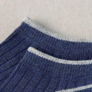 KOJI ถุงเท้าข้อสั้นสายเส้น รุ่นSC12 ขนาด5x20x0.4ซม.คละสี