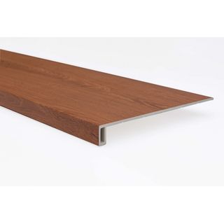 Tapio แผ่นพื้นบันไดSPC 30x120x5 ซม. รุ่น1210 สีไม้โรสวู๊ด