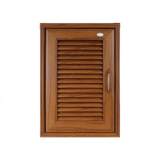 WT บานซิ้งค์เดี่ยว  WT-777  สีไม้สัก