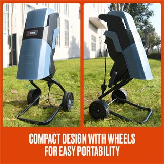 SENIX เครื่องย่อยกิ่งไม้ 2500W รุ่น SDE25-M-EU ขนาด 40mm