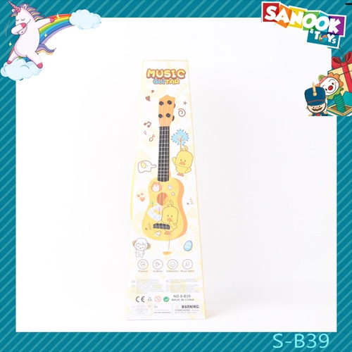 TOYS ของเล่นกีต้าร์ลายเป็ดน่ารัก#S-B39 ขนาด 48x15.5x5.5 ซม.คละลาย