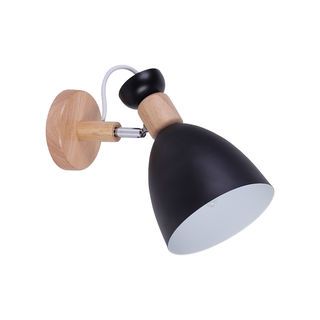 EILON โคมไฟติดผนังนอร์ดิก E27 5W รุ่น GC YY2231 สีดำ