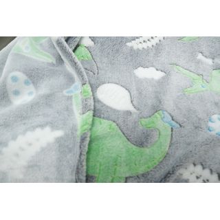 Truffle ผ้าห่ม รุ่น Momo-03 ขนาด 130x170 ซม. สีเทา