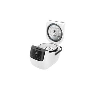 HITACHI หม้อหุงข้าวดิจิตอล ขนาด 1.8 ลิตร รุ่น  RZ-R18XN สีขาว